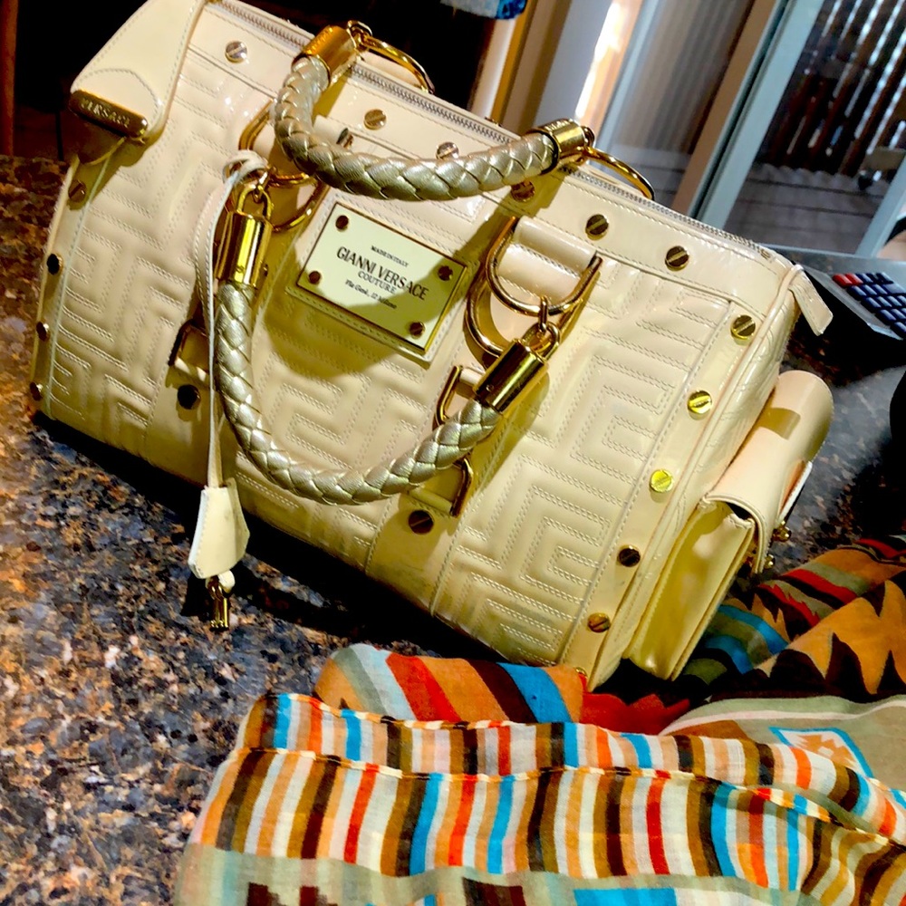 Gianni Versace Hand Bag FURM PRICE